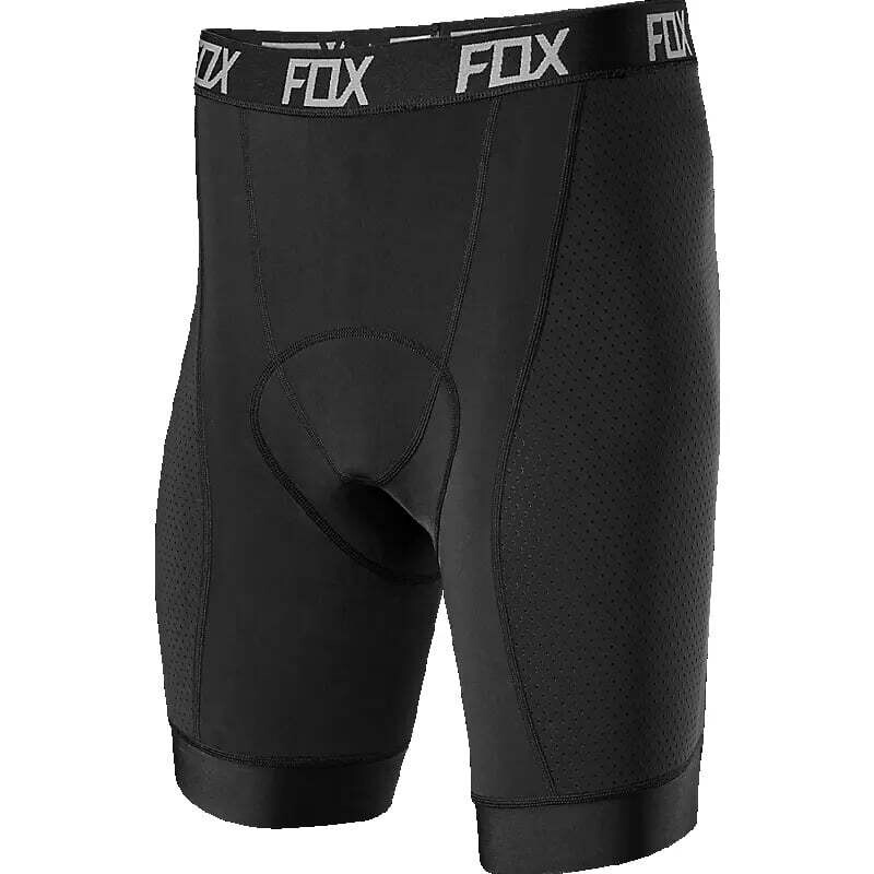 Doublure Fox Tecbase avec chamois - Noir - 