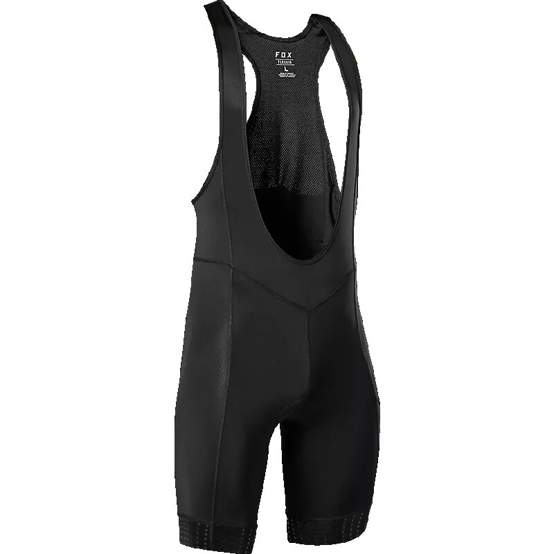 Doublure bib Fox Tecbase avec chamois - Noir - 