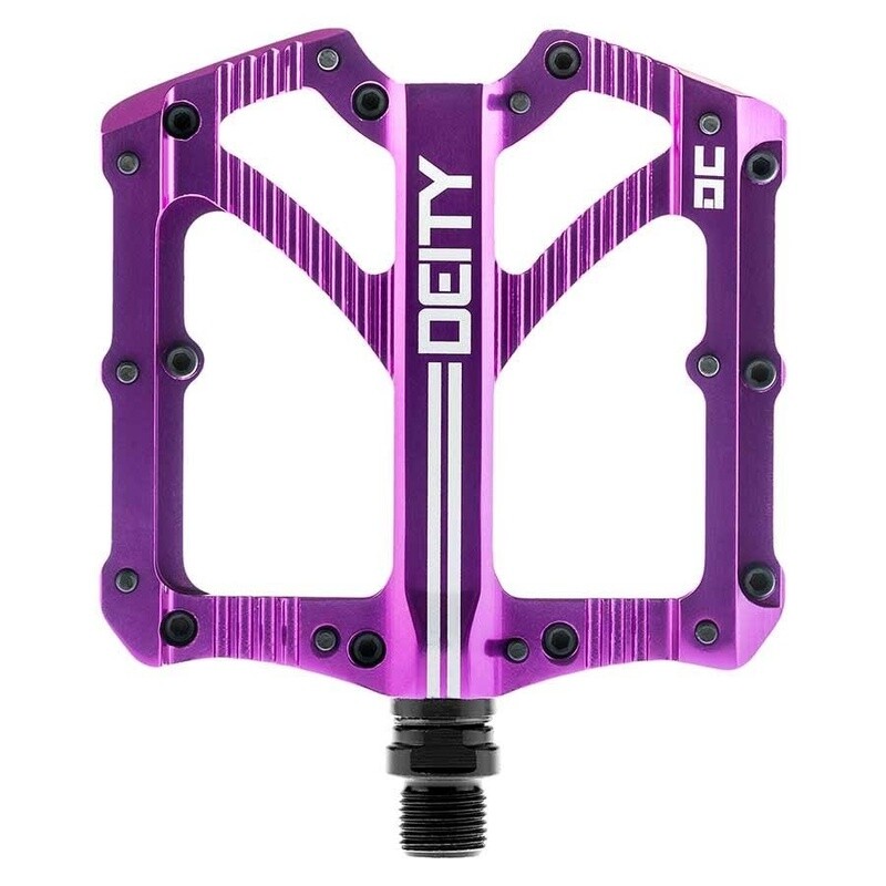 Pedales plateforme Deity Bladerunner en alu. 6061 103x100mm -