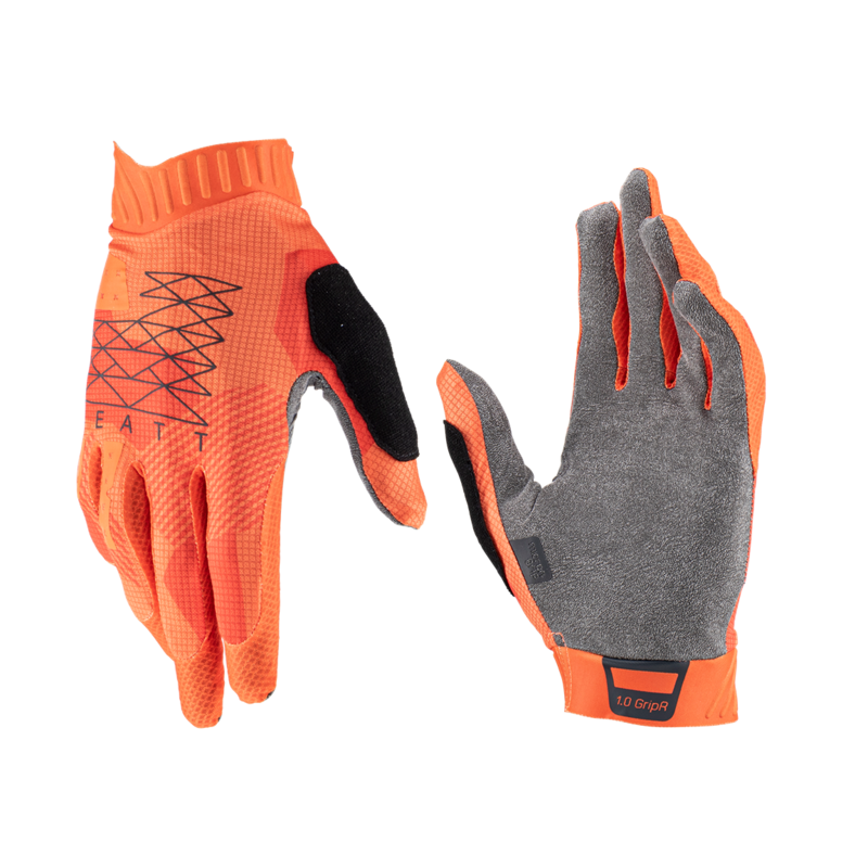 Gants longs Leatt 1.0 GripR Jr pour jeune -