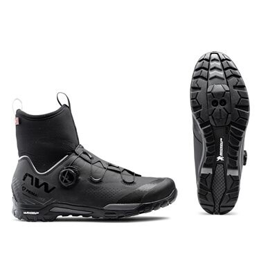 Chaussures hiver Northwave X-MAGMA CORE Homme - Noir 