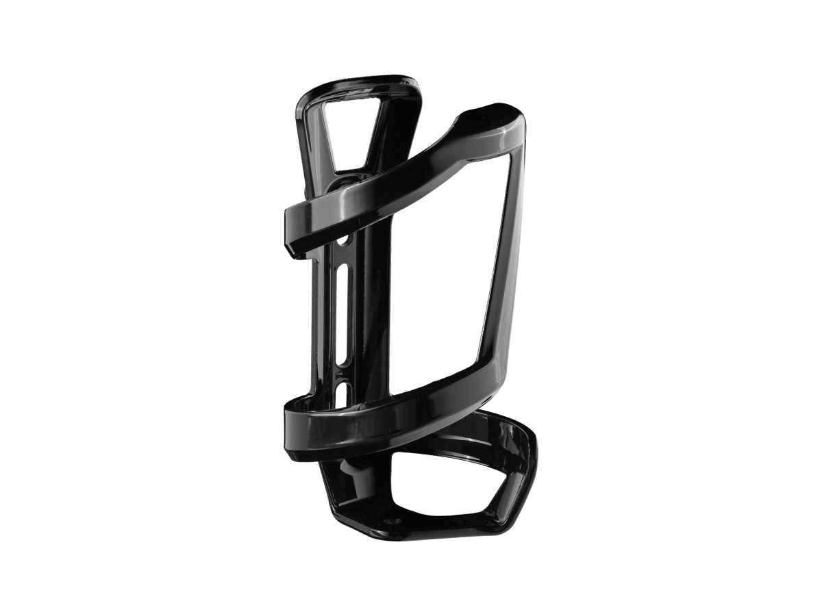 Porte bidon Bontrager a insertion laterale en plastique recycle -