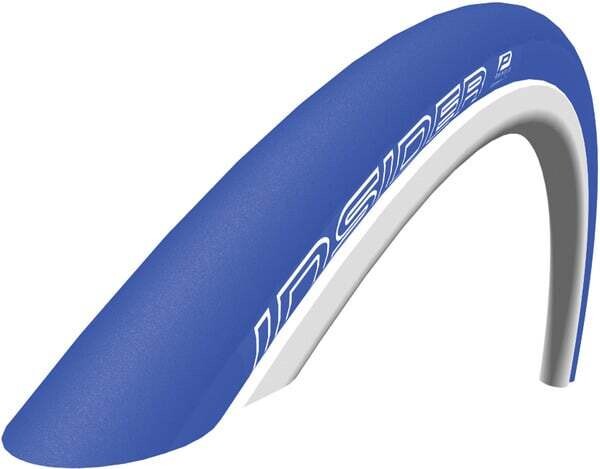 Pneu Schwalbe Insider 700 x 23 pour base d'entrainement - Bleu
