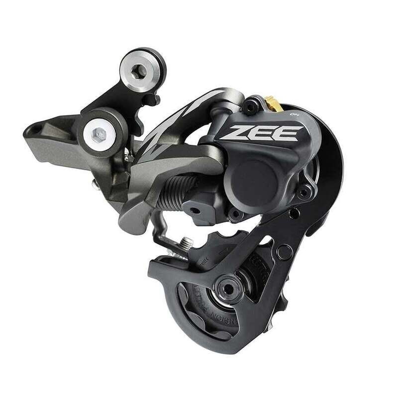 Derailleur arr. Shimano Zee RD-M640 10vit Super short cage ( cassette 11-36 max )