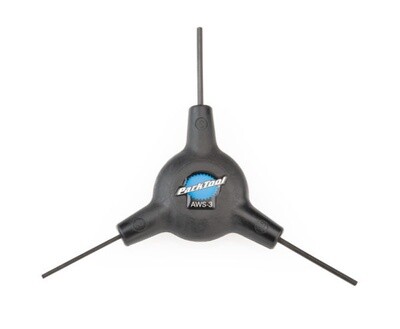 Outil en Y Park Tool AWS-3 - Cle Hexagonale 2,2.5,3 mm