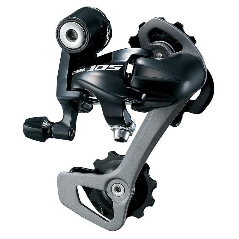 Der. arriere Shimano 105 RD-5701-L GS ( cage moyenne ) 10 vit.