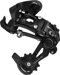 Derailleur arr. Sram GX Type 2 10vit Cage moyenne - Noir