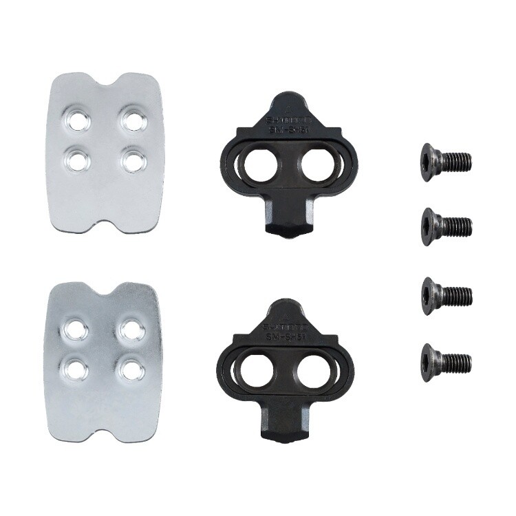 Cales SPD Shimano SM-SH51 avec '' Cleat nut ''