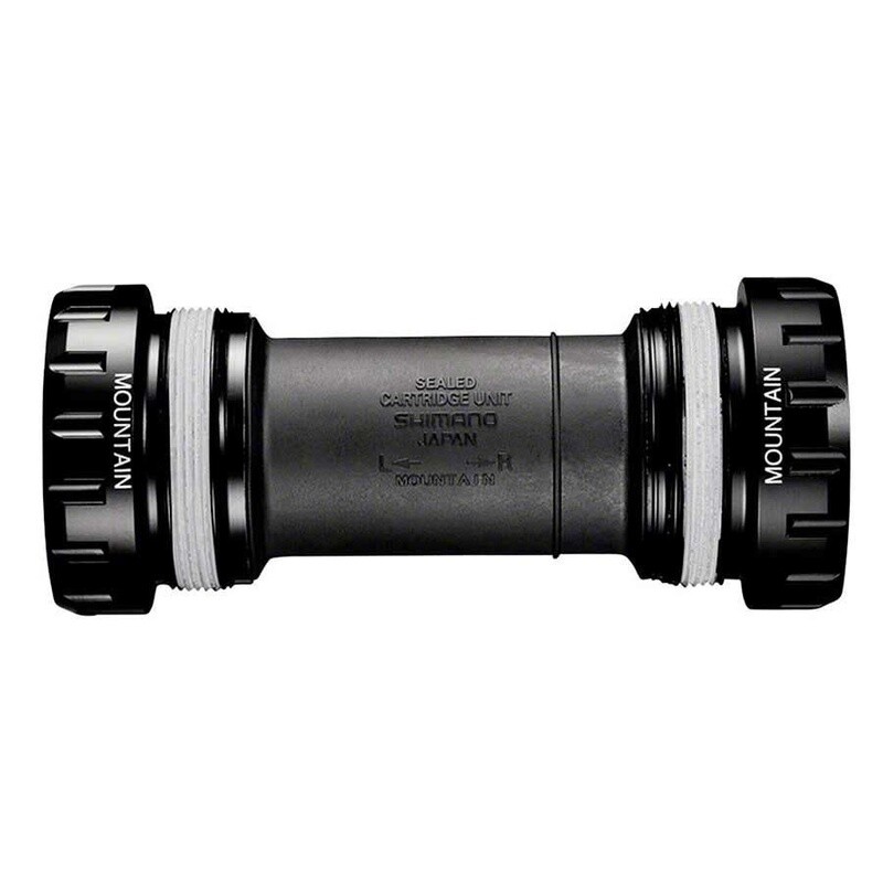 Boitier de pedalier Shimano BB-MT800 HT2 essieu 24mm- Shell BSA 68mm / 73mm