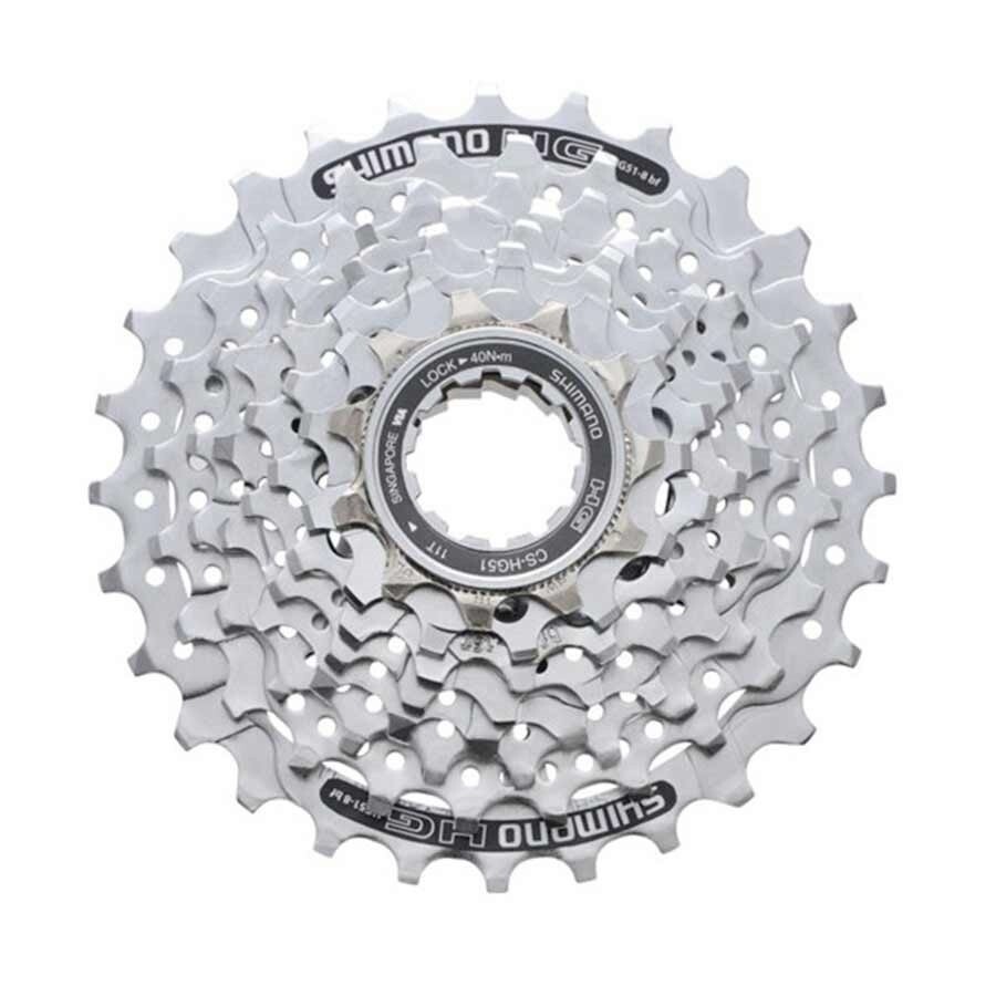 Cassette Shimano HG51 ( HG-51 ) 8 vit 11-30 dts