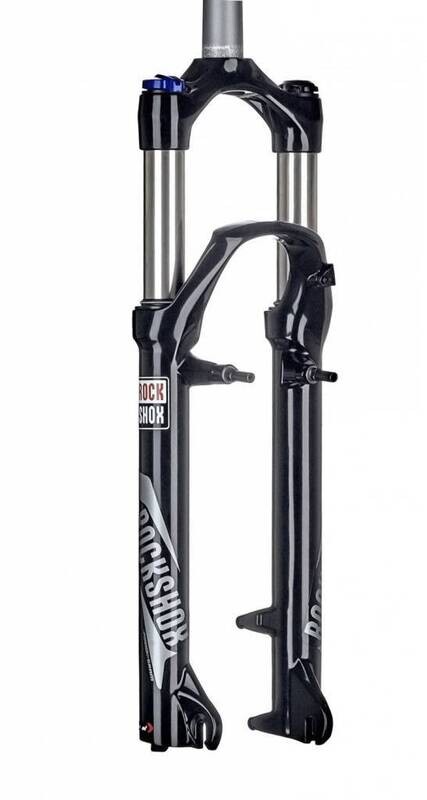 Fourche Rock Shox 30 Silver TK ( Turn Key ) 26po - 100mm, 1-1/8'' - QR - Noir
