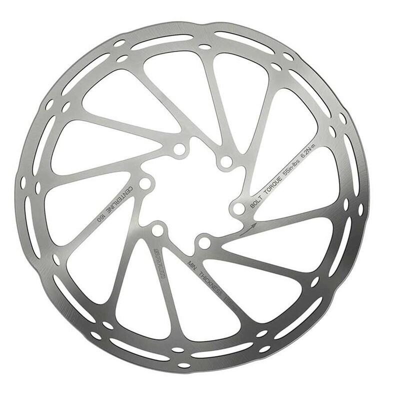 Rotor Sram / Avid Centerline ''rounded'' 6 boulons 180mm ( 7po )