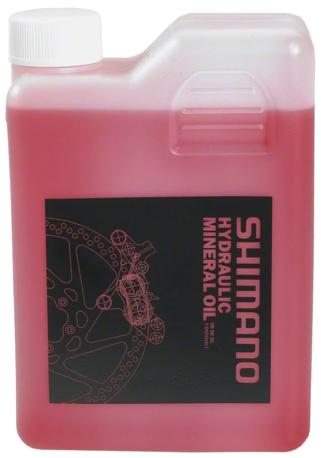 Huile minerale pour freins a disque Shimano Shimano - 1 Litre Huile minerale pour freins a disque Shimano Shimano - 1 Litre