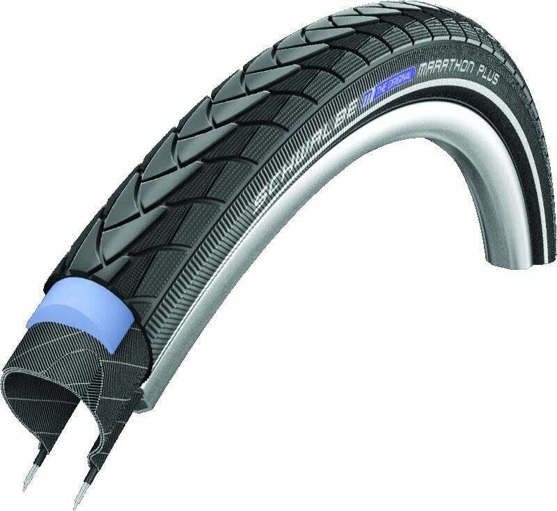 Pneu Schwalbe Marathon Plus 700 x 35 ( Tringles rigides ) Pneu Schwalbe Marathon Plus 700 x 35 ( Tringles rigides )