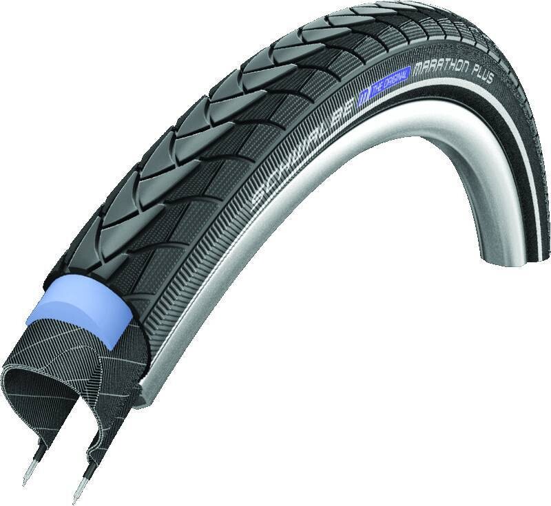 Pneu Schwalbe Marathon Plus 700 x 32 ( Tringles rigides ) Pneu Schwalbe Marathon Plus 700 x 32 ( Tringles rigides )