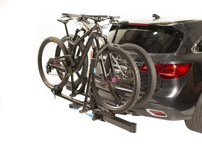 Support a velo Rocky Mounts Backstage pour att. remorque 2 po - Capacite 2 velos