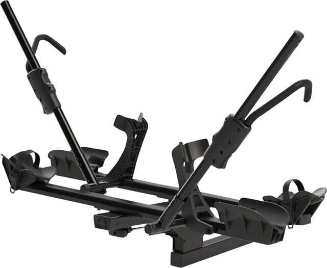 Support a velo Rocky Mounts MonoRail pour att. remorque 2 po - Capacite 2 velos