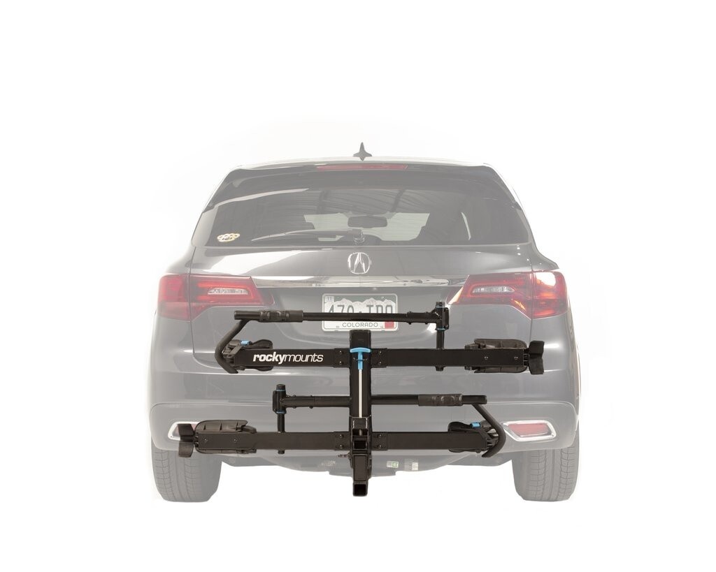 Support a velo Rocky Mounts MonoRail pour att. remorque 1.25 po - Capacite 2 velos