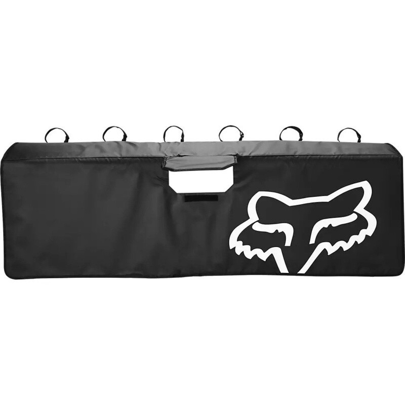 Coussin Fox Racing pour hayon de camion pleine grandeur - Noir