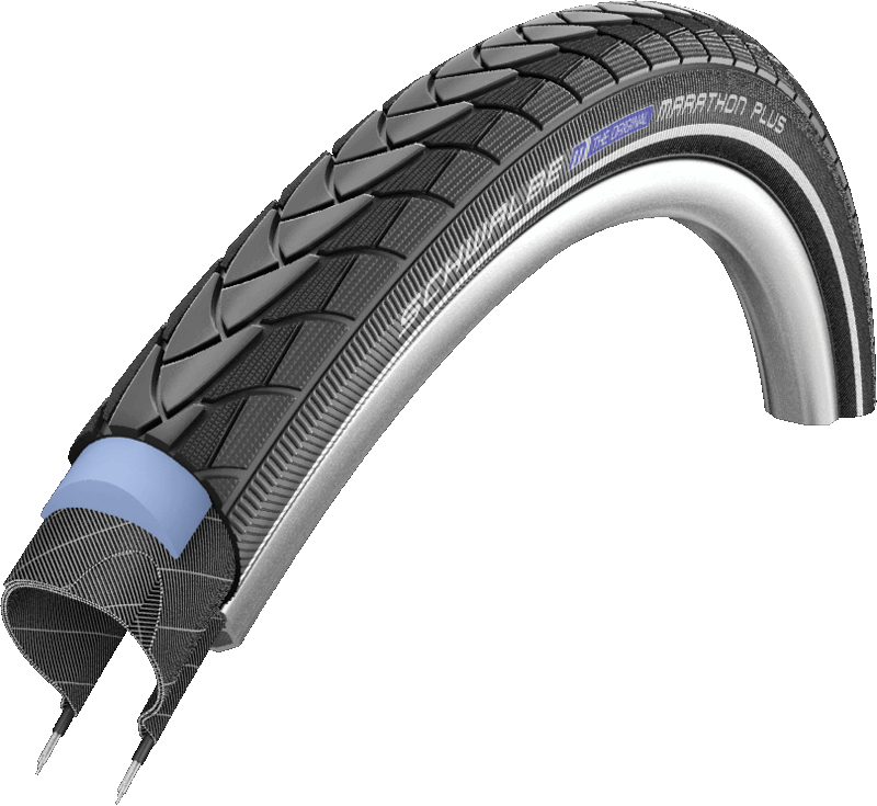 Pneu Schwalbe Marathon Plus 700 x 28 ( Tringles rigides )