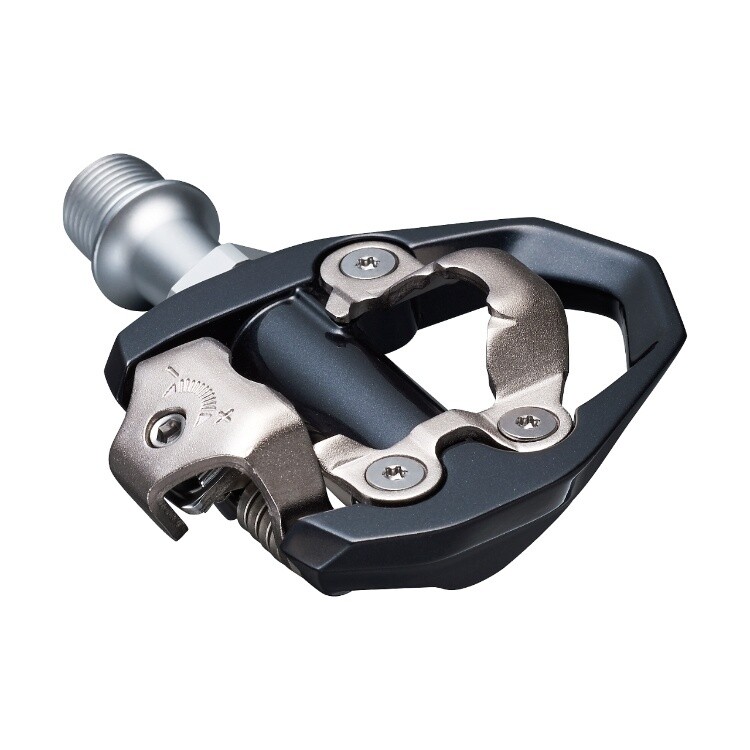 Pedales Shimano PD-ES600 pour velo de route - Noir