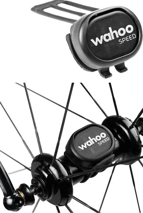 Capteur RPM Wahoo sur moyeu - Ant+ et Bluetooth
