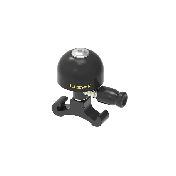Clochette Lezyne Classic en laiton - Noir