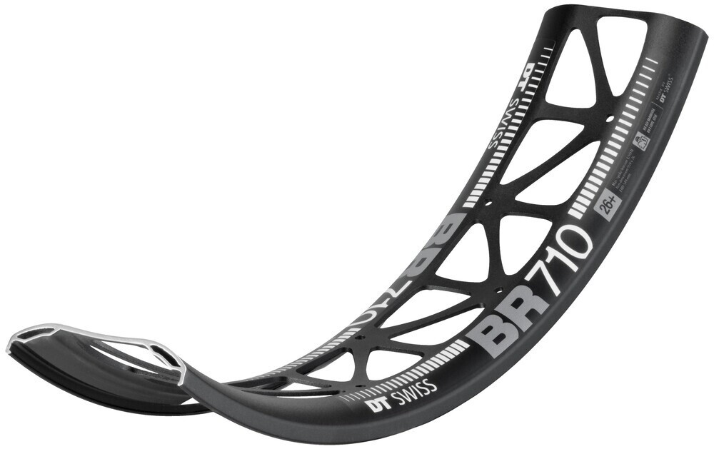 Jante DT Swiss BR710 Big Ride 26po pour Fat bike 32 trous - Noir