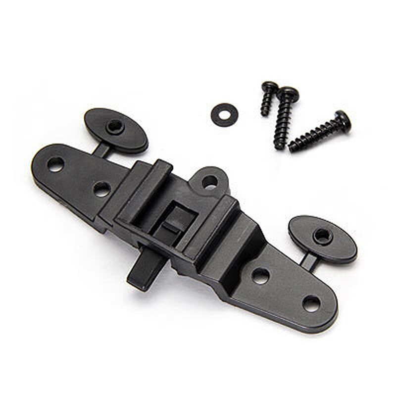 Socle d'installation de phare Cat eye sur support a bagages Socle d'installation de phare Cat eye sur support a bagages