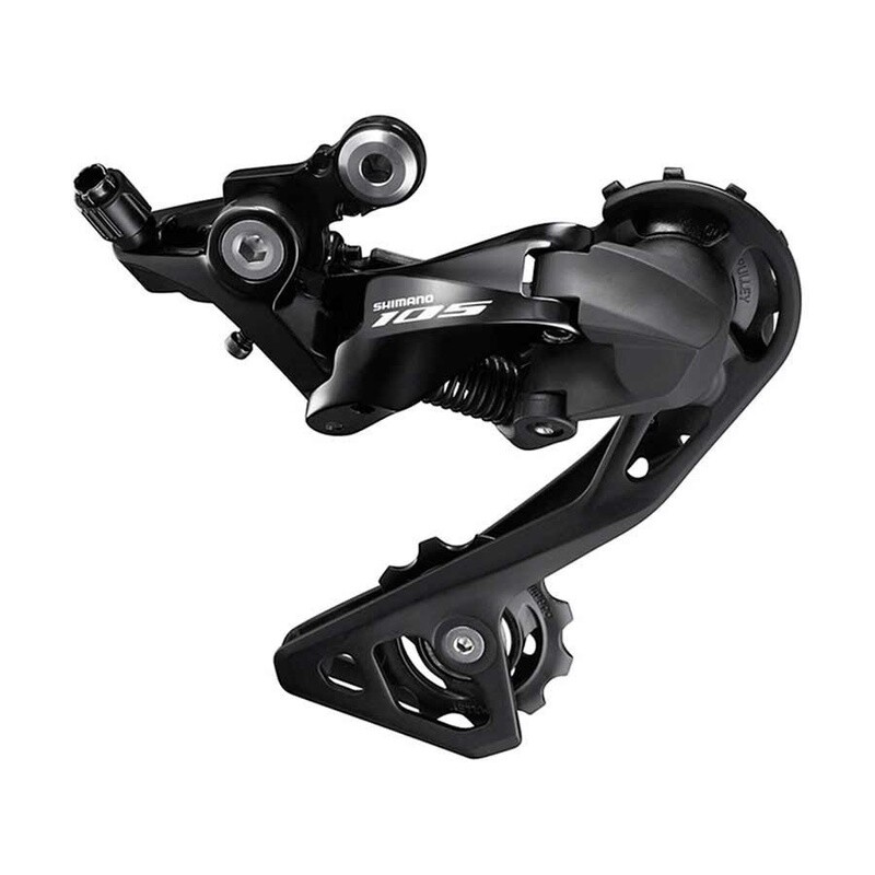 Der. arr. Shimano 105 RD-R7000 GS ( Cage moyenne ) 11vit. - Noir