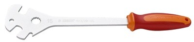 Cle a pedale Unior Pro pedal wrench
