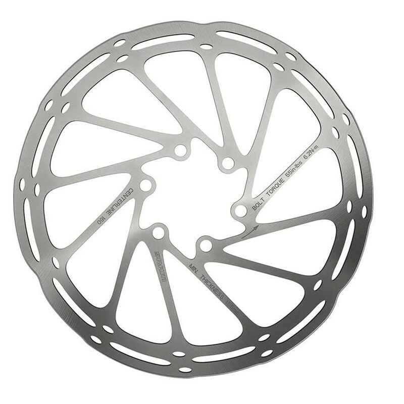 Rotor Sram / Avid Centerline ''rounded'' 6 boulons 160mm ( 6po )