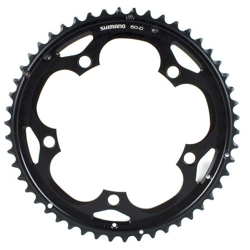 Plateau Shimano FC-5703L 50 dts - Noir