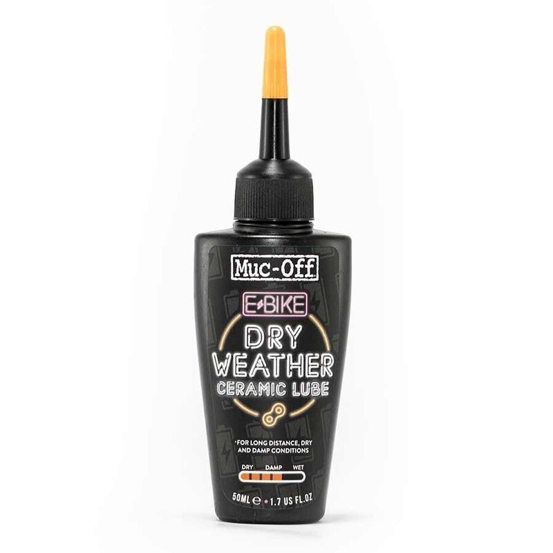 Lubrifiant Muc-off Dry pour velo eBike - 50ml