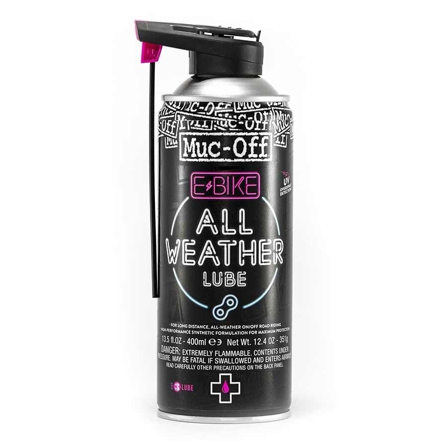 Lubrifiant Muc-off toutes conditions en aerosol pour velo eBike - 400ml