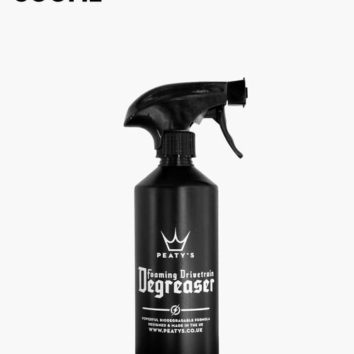 Degraisseur moussant Peaty's foaming drivetrain degreaser - 500ml