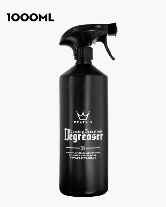 Degraisseur moussant Peaty's foaming drivetrain degreaser - 1000ml