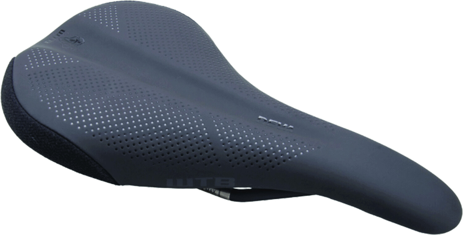 Selle WTB Deva 145 ( moyen ) pour femme - rails en acier - Noir