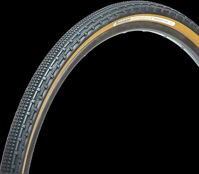 Pneu Pananacer Gravel King SK+ 700 x 38 ( tringles souples ) ProTite protection Tubeless Ready - Noir flanc brun