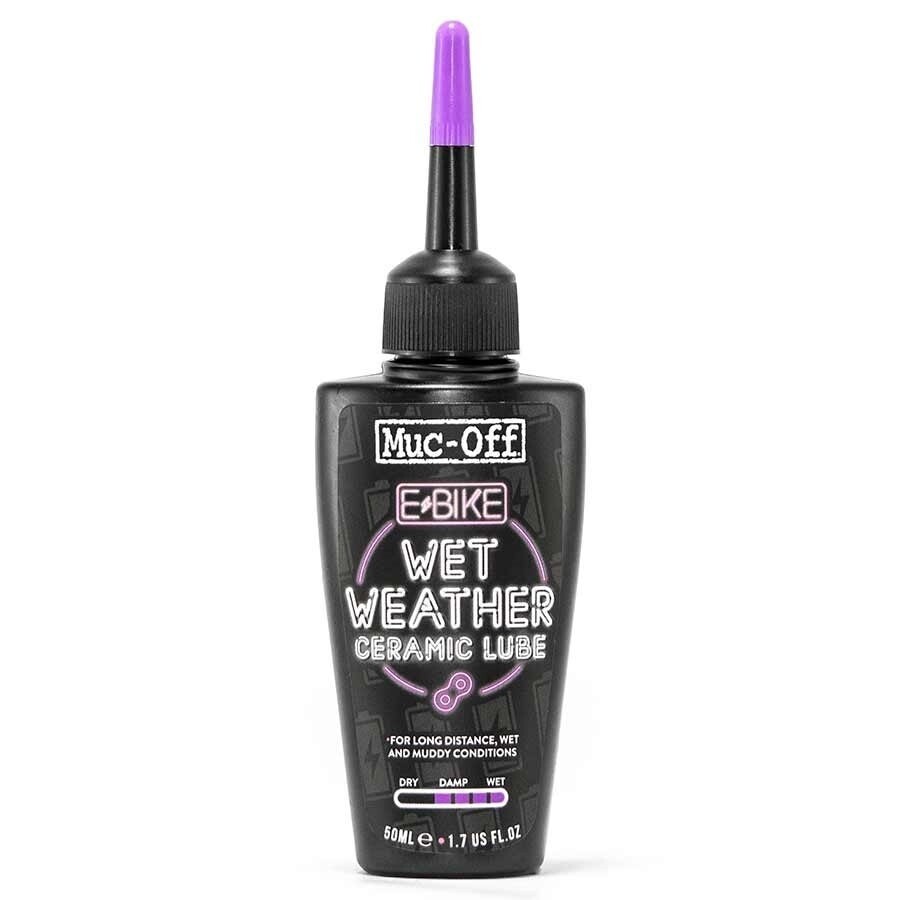 Lubrifiant Muc-off Wet pour velo eBike - 50ml Lubrifiant Muc-off Wet pour velo eBike - 50ml