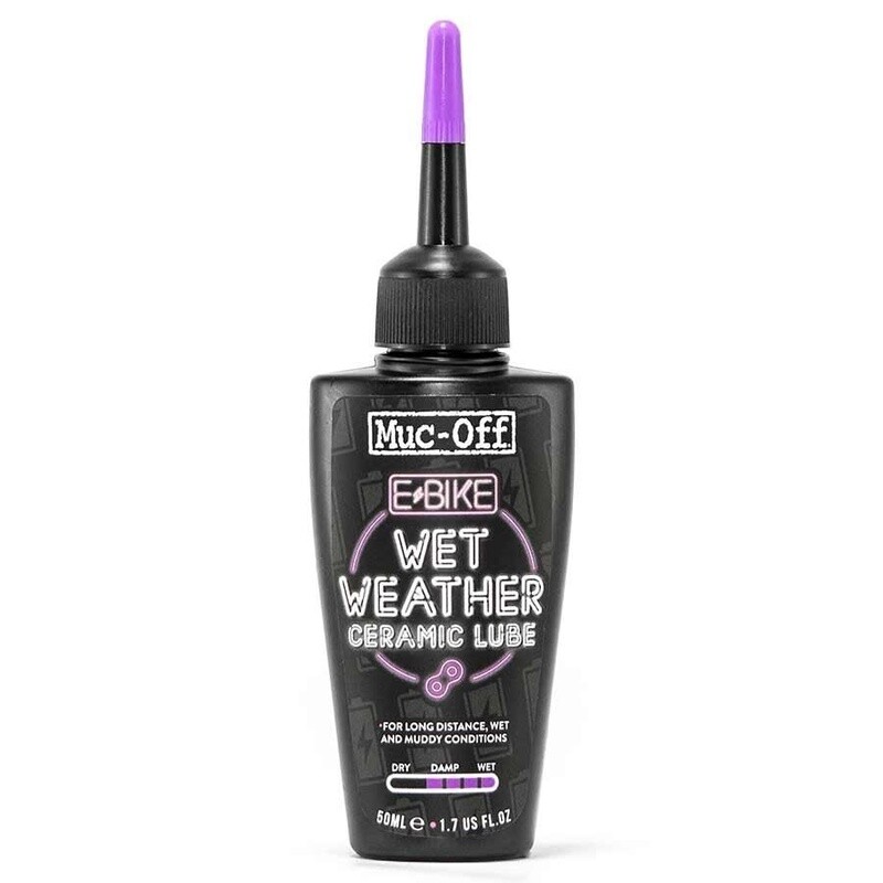 Lubrifiant Muc-off Wet pour velo eBike - 50ml