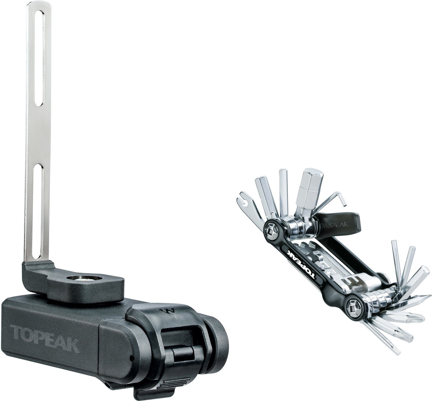 Outil multiple + support Topeak Ninja MTB Outil multiple + support Topeak Ninja MTB
