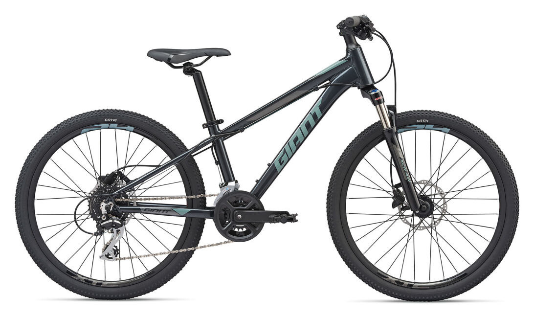 2021/ 2022 Giant XTC SL Jr 24 - Noir (Metallic black ) - taille unique ( roues 24 po )