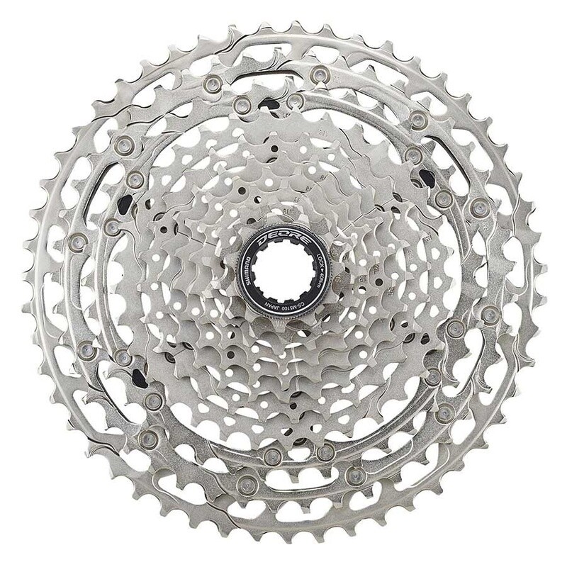 Cassette Shimano Deore CS-M5100- 11 vit. 11-51