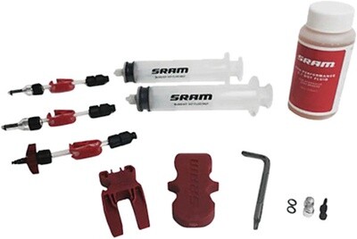 Ens. de purge standard SRAM / Avid - pour systemes de freinage DOT