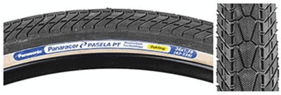 Pneu Panaracer Pasela PT 27x1 1/8 ( Tringles rigides ) - Flancs beige Pneu Panaracer Pasela PT 27x1 1/8 ( Tringles rigides ) - Flancs beige