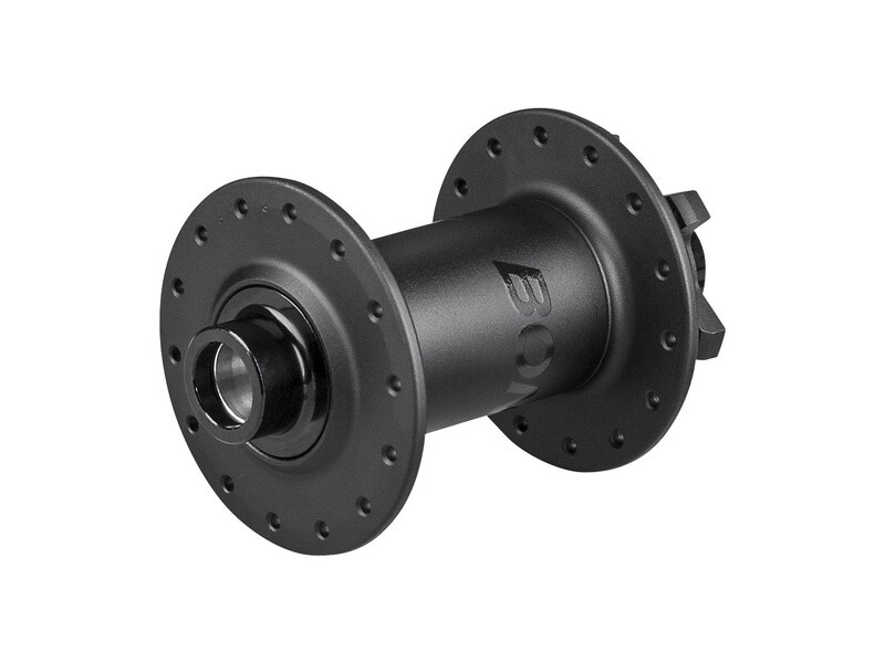 Moyeu avant Bontrager Rapid Drive 15 x 110mm - 28 rayons - noir