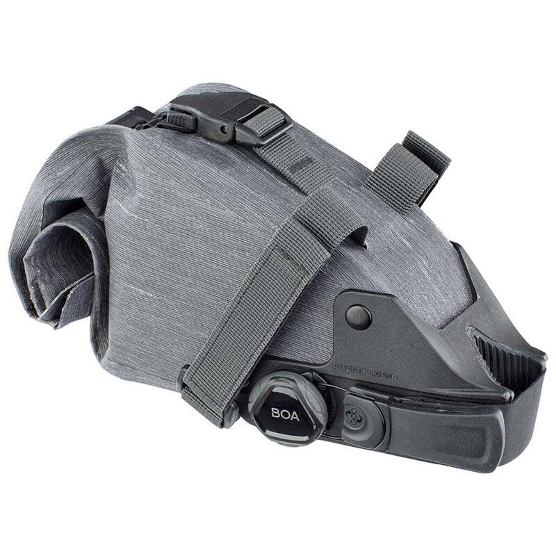 Sacoche de Selle Evoc Boa S - capacite 1 litre - Noir