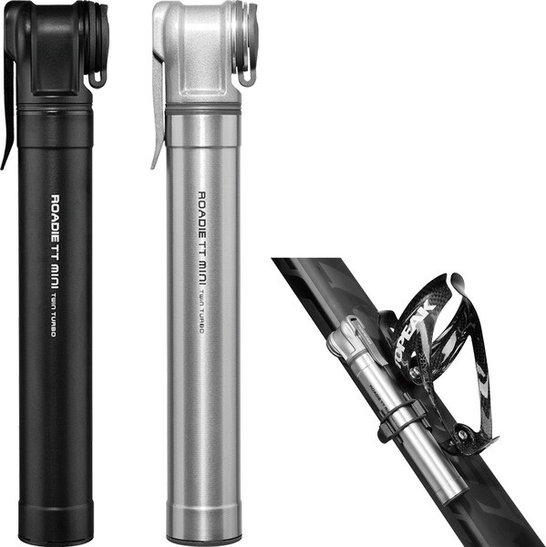 Mini pompe Topeak Roadie TT Mini - Argent
