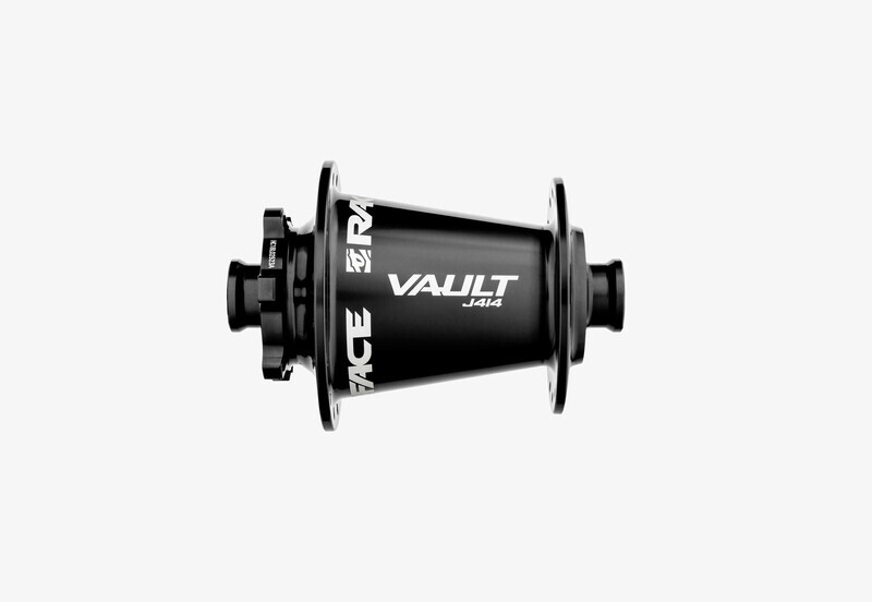 Moyeu avant Race Face Vault 15 x 100mm 32 trous - Noir